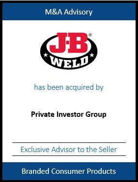 Cadence-Tombstone-JB WELD-PRIVATE INVESTOR GROUP
